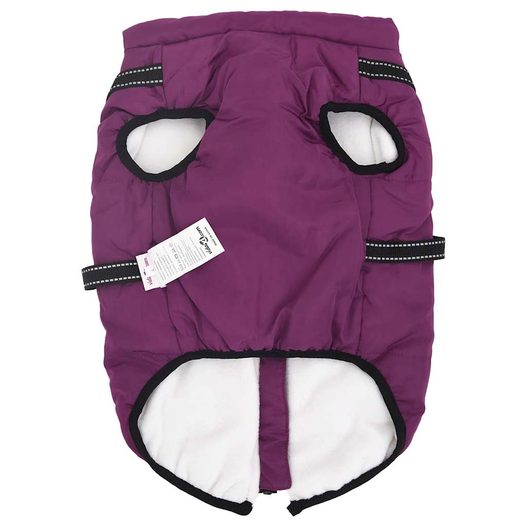 vidaXL Manteau pour chiens avec harnais imperméable réfléchissant 5XL
