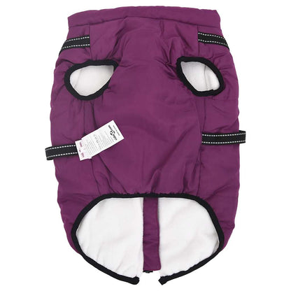 vidaXL Manteau pour chiens avec harnais imperméable réfléchissant 5XL