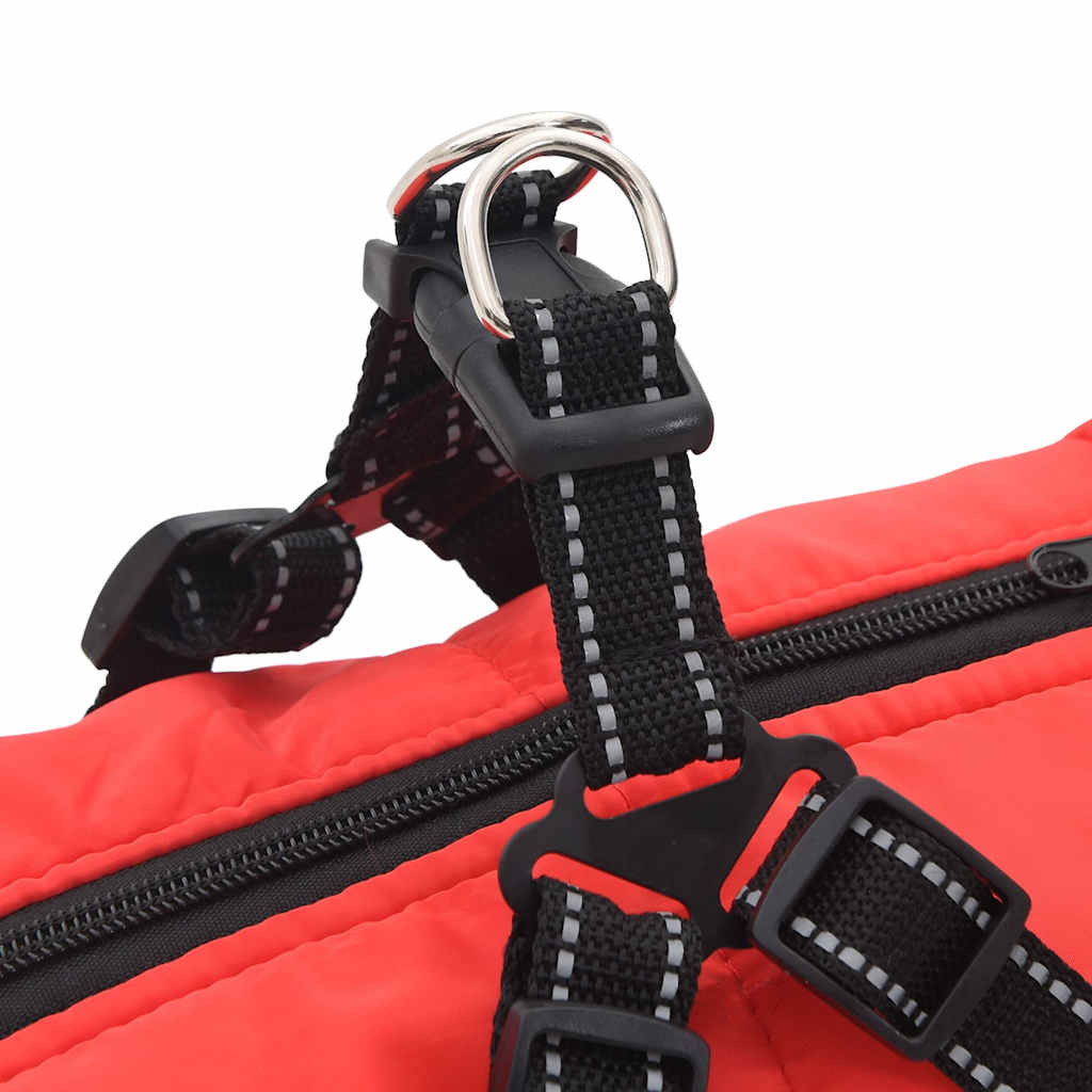 vidaXL Manteau pour chiens avec harnais imperméable réfléchissant 6XL