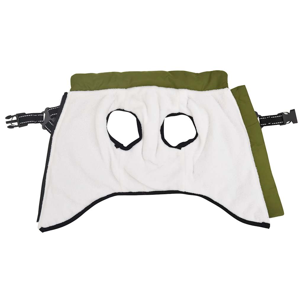 vidaXL Manteau pour chiens avec harnais imperméable réfléchissant XL