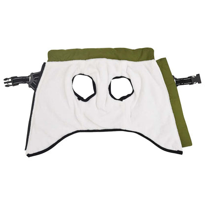 vidaXL Manteau pour chiens avec harnais imperméable réfléchissant 2XL