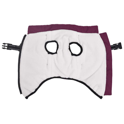 vidaXL Manteau pour chiens avec harnais imperméable réfléchissant S