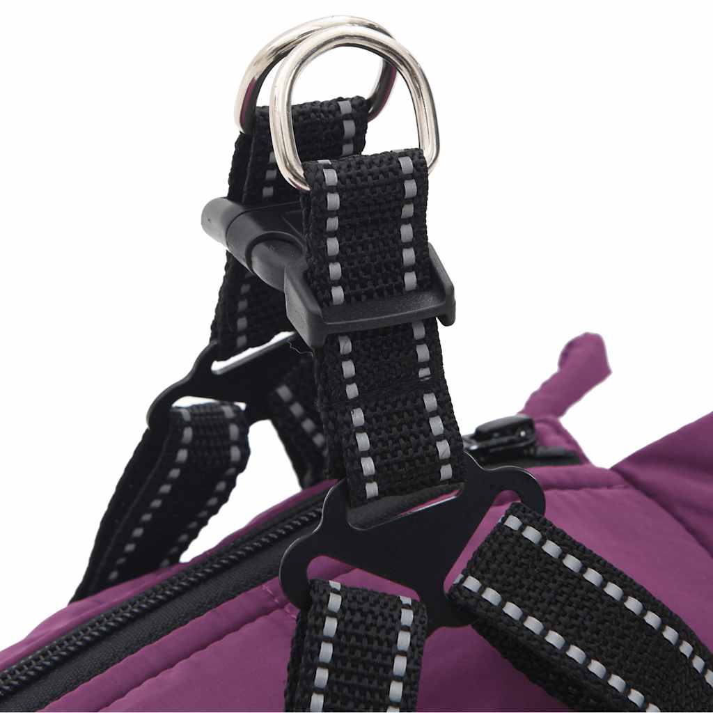 vidaXL Manteau pour chiens avec harnais imperméable réfléchissant S