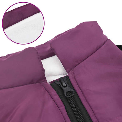 vidaXL Manteau pour chiens avec harnais imperméable réfléchissant L