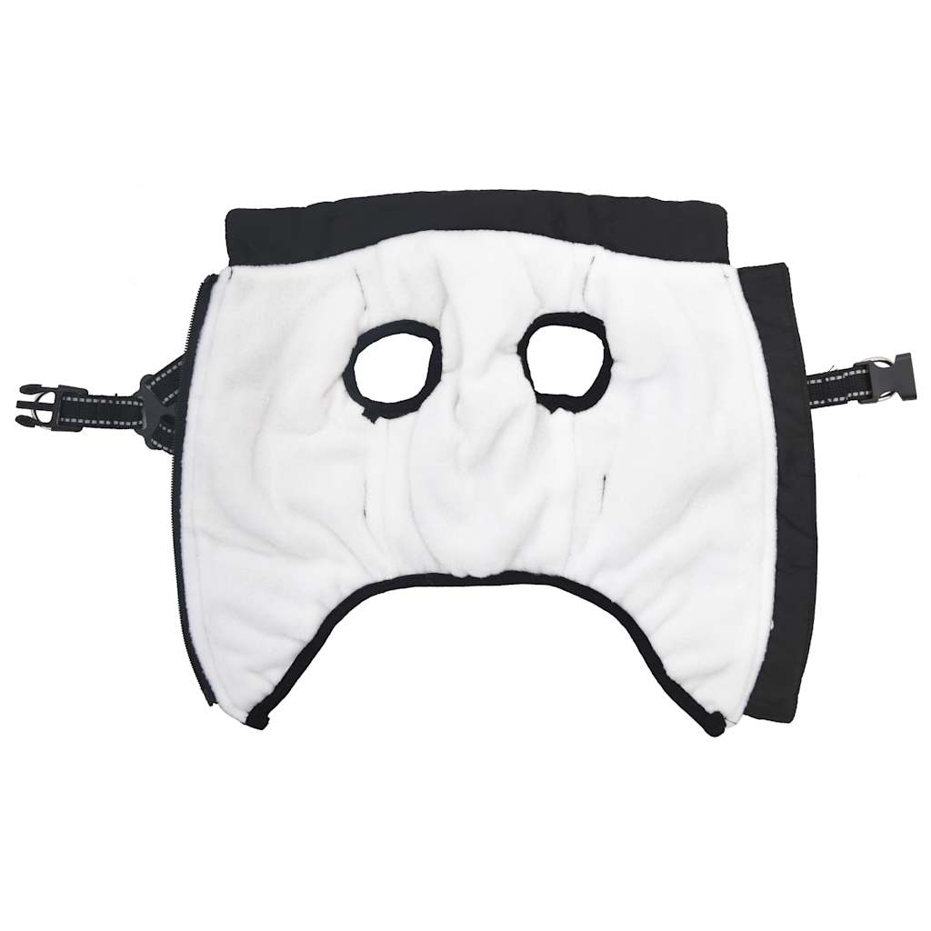 vidaXL Manteau pour chiens avec harnais imperméable réfléchissant S