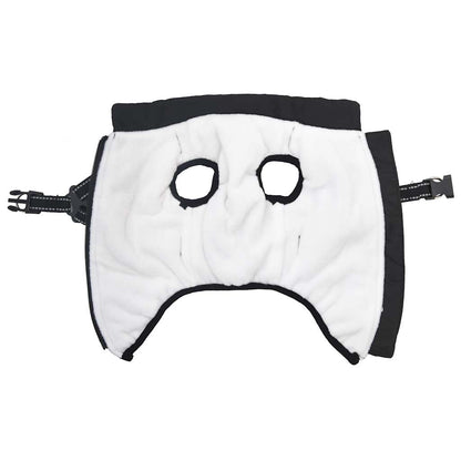 vidaXL Manteau pour chiens avec harnais imperméable réfléchissant S