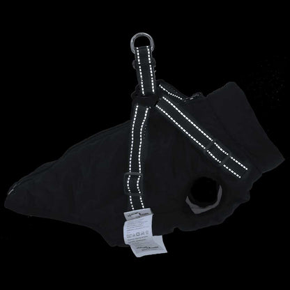 vidaXL Manteau pour chiens avec harnais imperméable réfléchissant S
