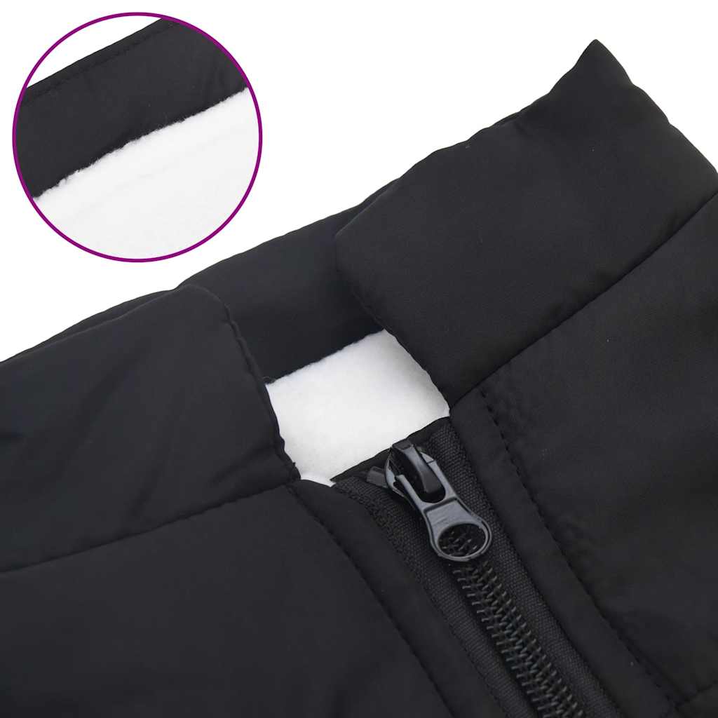 vidaXL Manteau pour chiens avec harnais imperméable réfléchissant S