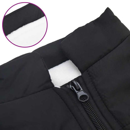 vidaXL Manteau pour chiens avec harnais imperméable réfléchissant S