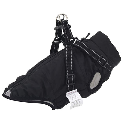 vidaXL Manteau pour chiens avec harnais imperméable réfléchissant M