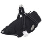 vidaXL Manteau pour chiens avec harnais imperméable réfléchissant M