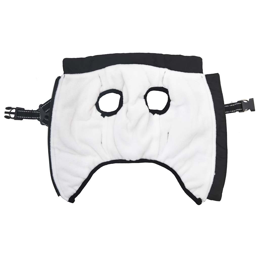vidaXL Manteau pour chiens avec harnais imperméable réfléchissant M