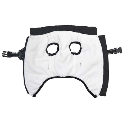 vidaXL Manteau pour chiens avec harnais imperméable réfléchissant M