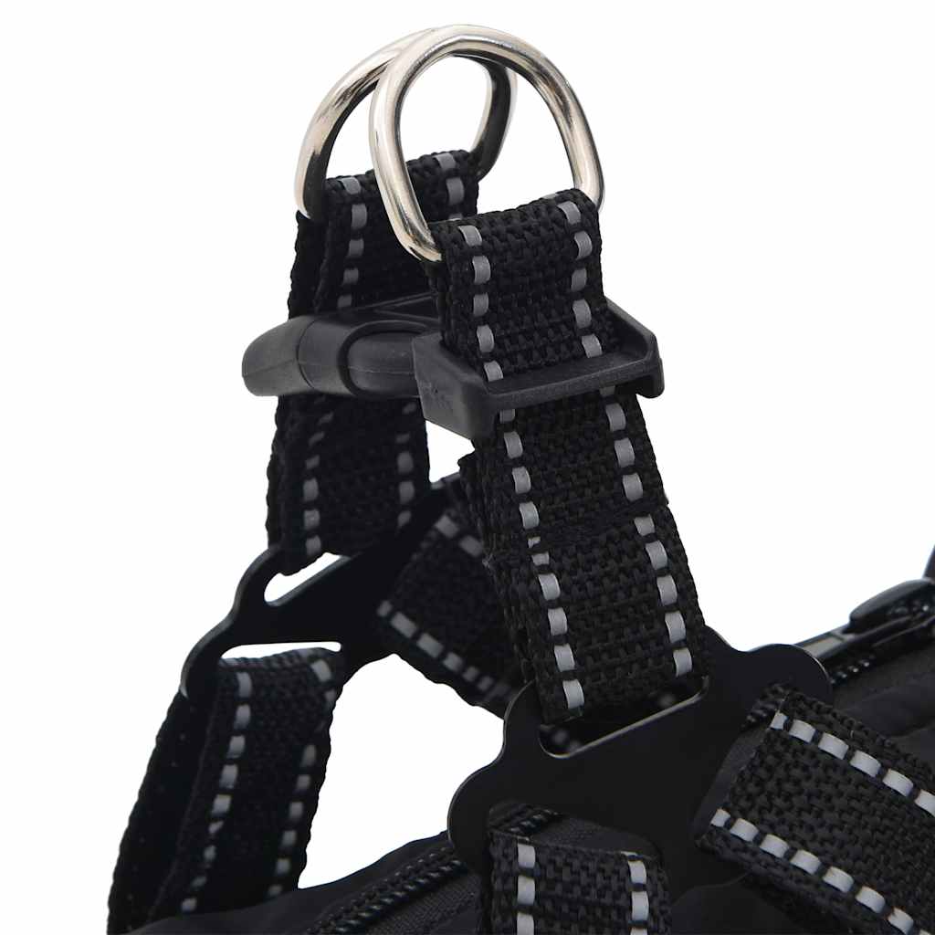 vidaXL Manteau pour chiens avec harnais imperméable réfléchissant M