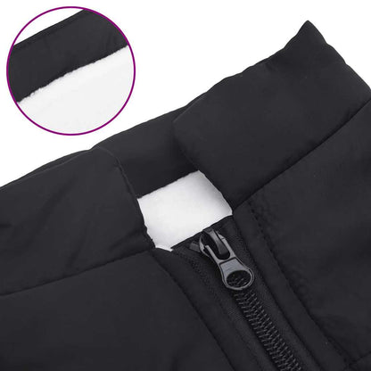 vidaXL Manteau pour chiens avec harnais imperméable réfléchissant L