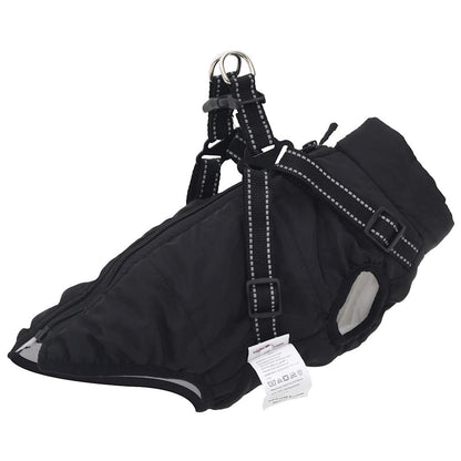 vidaXL Manteau pour chiens avec harnais imperméable réfléchissant XL