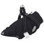 vidaXL Manteau pour chiens avec harnais imperméable réfléchissant XL