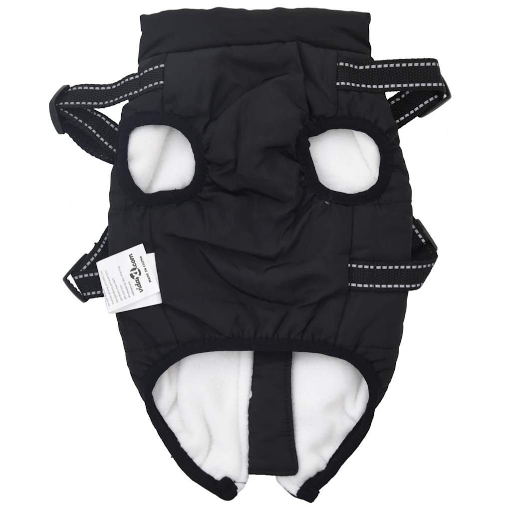 vidaXL Manteau pour chiens avec harnais imperméable réfléchissant XL