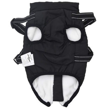 vidaXL Manteau pour chiens avec harnais imperméable réfléchissant XL