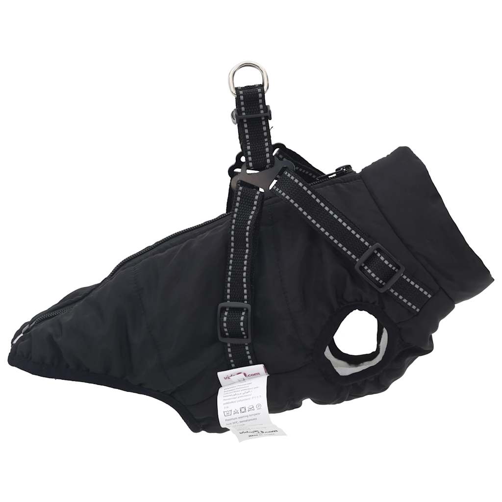 vidaXL Manteau pour chiens avec harnais imperméable réfléchissant 2XL