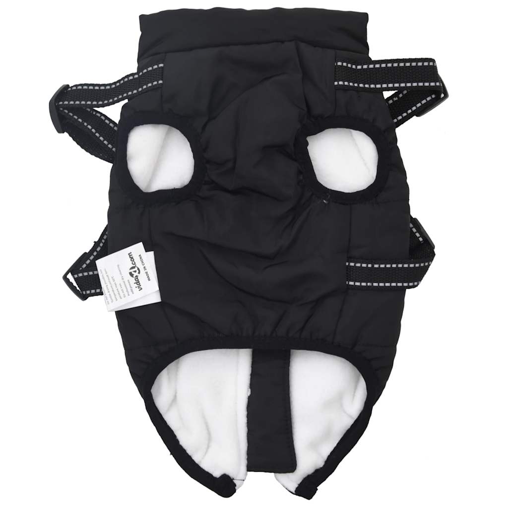 vidaXL Manteau pour chiens avec harnais imperméable réfléchissant 2XL