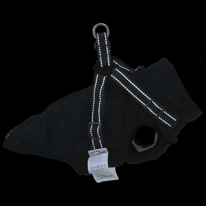 vidaXL Manteau pour chiens avec harnais imperméable réfléchissant 2XL