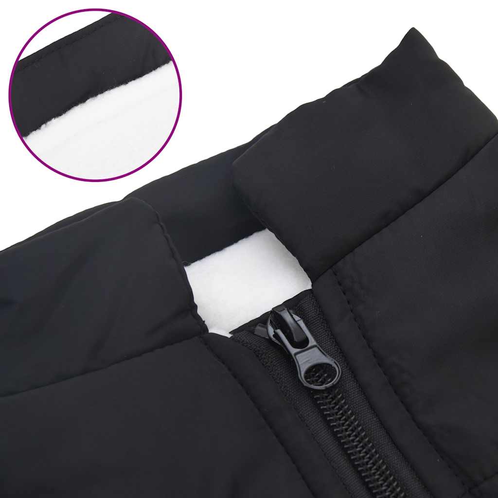 vidaXL Manteau pour chiens avec harnais imperméable réfléchissant 2XL