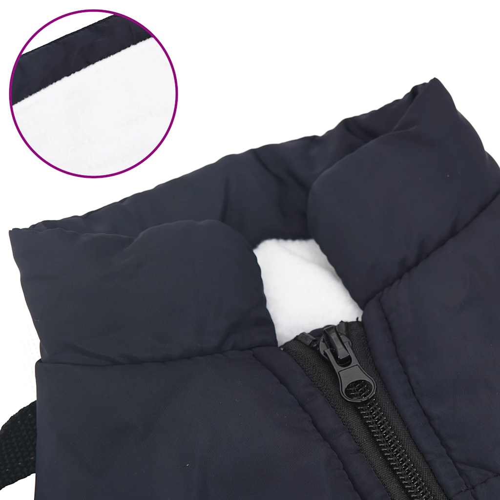 vidaXL Manteau pour chiens avec harnais imperméable réfléchissant S