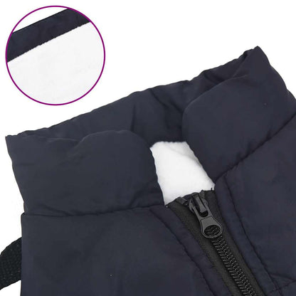 vidaXL Manteau pour chiens avec harnais imperméable réfléchissant S