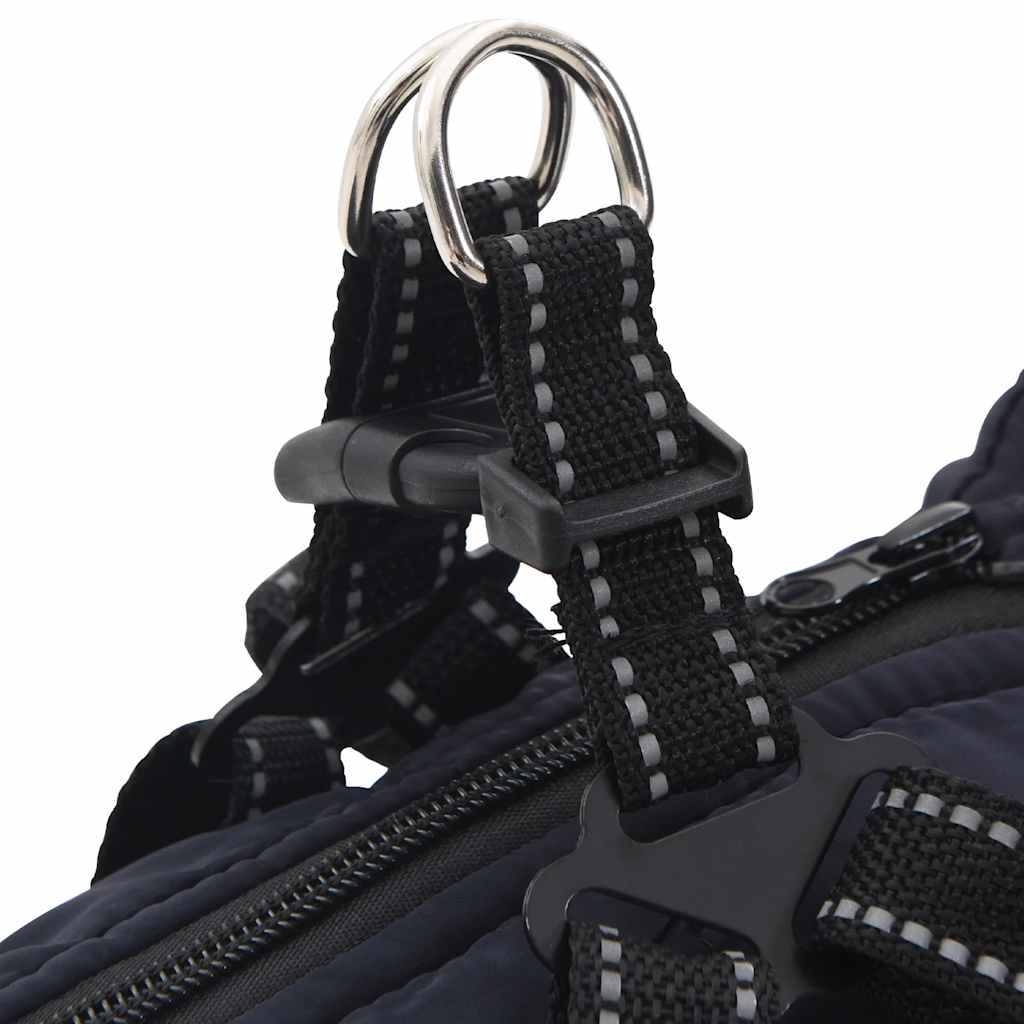 vidaXL Manteau pour chiens avec harnais imperméable réfléchissant S