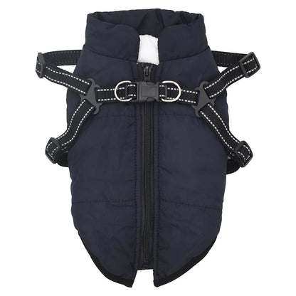 vidaXL Manteau pour chiens avec harnais imperméable réfléchissant M