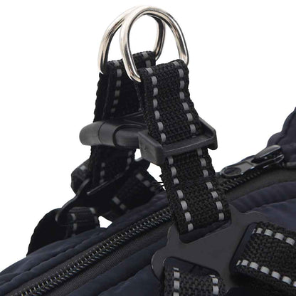 vidaXL Manteau pour chiens avec harnais imperméable réfléchissant M