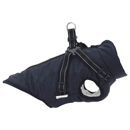 vidaXL Manteau pour chiens avec harnais imperméable réfléchissant L