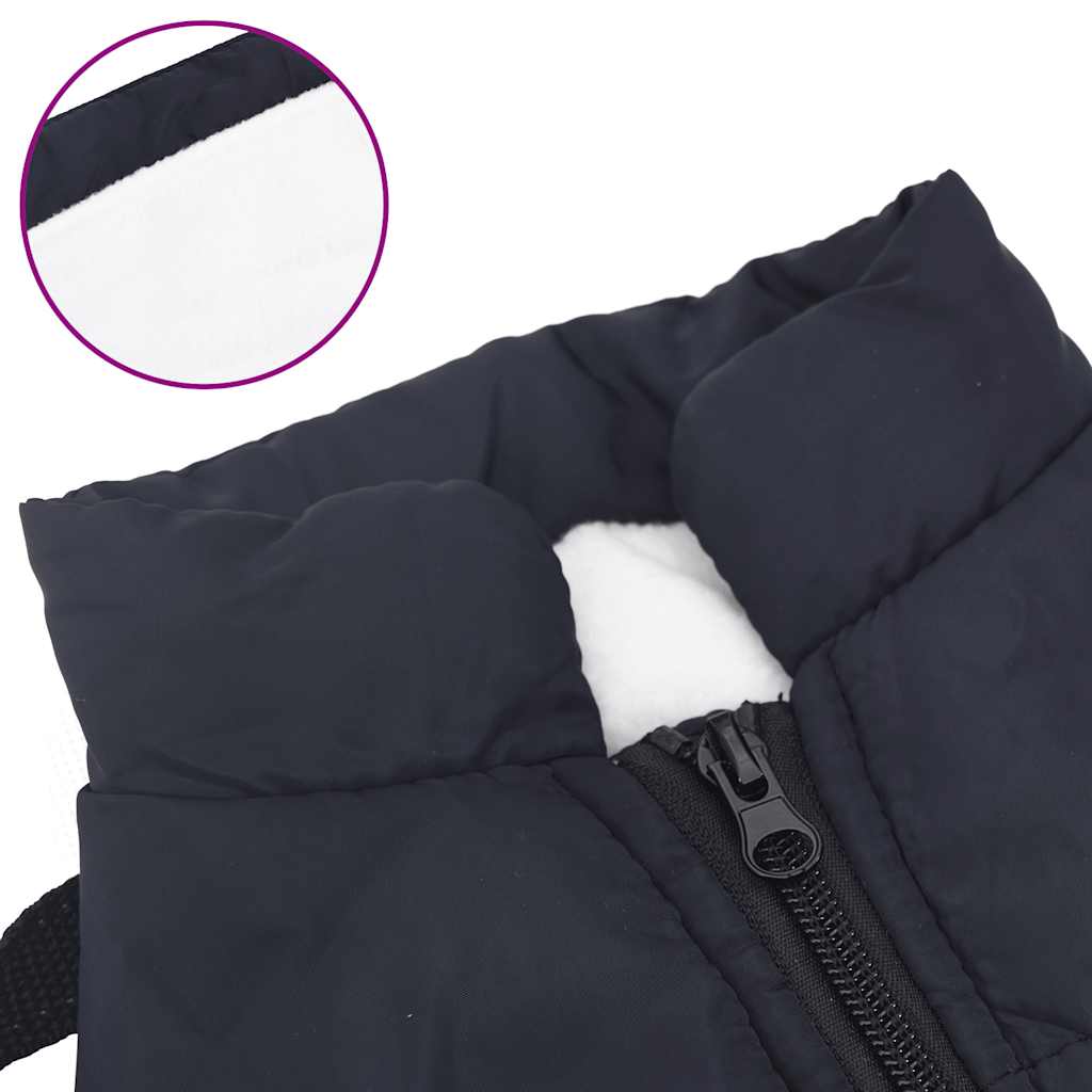 vidaXL Manteau pour chiens avec harnais imperméable réfléchissant L