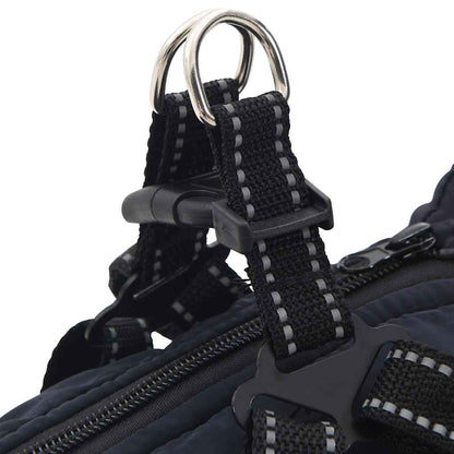 vidaXL Manteau pour chiens avec harnais imperméable réfléchissant L