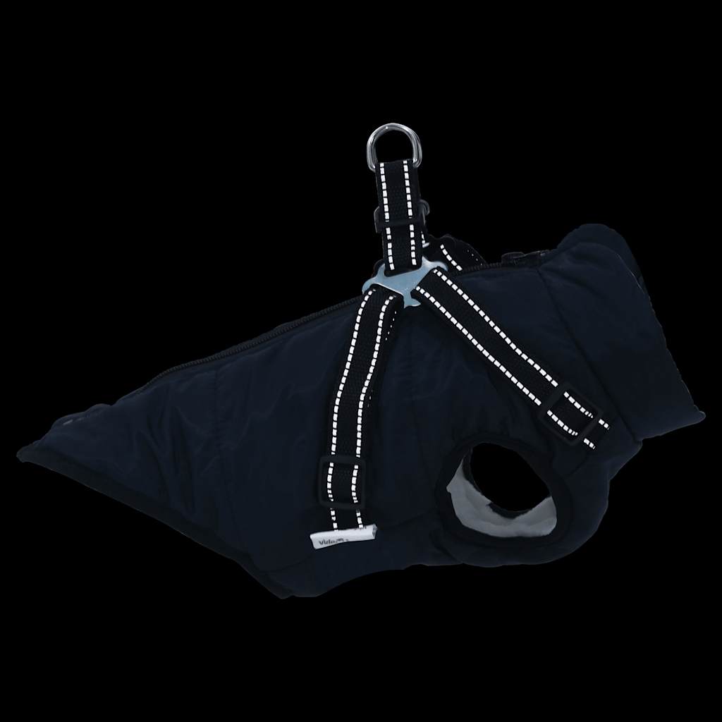 vidaXL Manteau pour chiens avec harnais imperméable réfléchissant XL