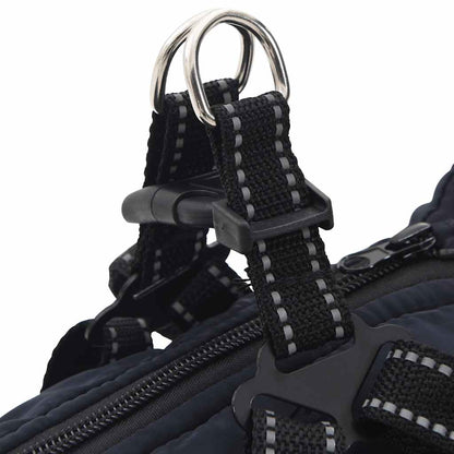 vidaXL Manteau pour chiens avec harnais imperméable réfléchissant XL