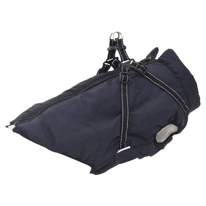 vidaXL Manteau pour chiens avec harnais imperméable réfléchissant 3XL