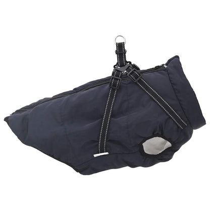 vidaXL Manteau pour chiens avec harnais imperméable réfléchissant 3XL