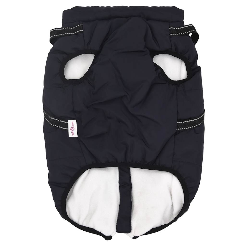 vidaXL Manteau pour chiens avec harnais imperméable réfléchissant 3XL