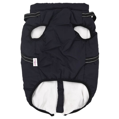vidaXL Manteau pour chiens avec harnais imperméable réfléchissant 3XL