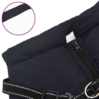 vidaXL Manteau pour chiens avec harnais imperméable réfléchissant 3XL