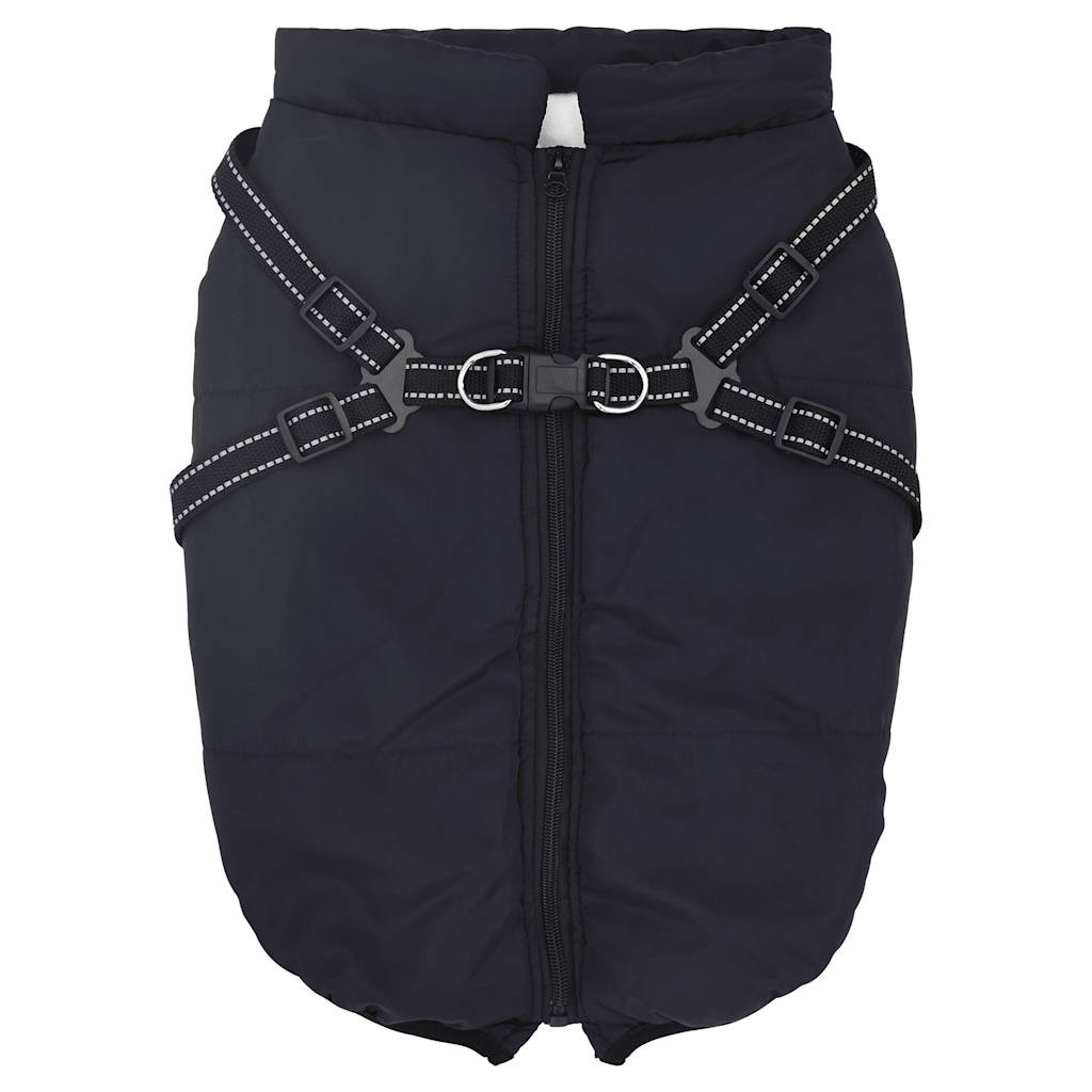 vidaXL Manteau pour chiens avec harnais imperméable réfléchissant 4XL