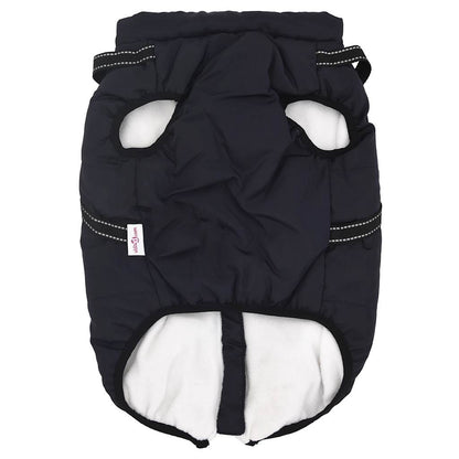 vidaXL Manteau pour chiens avec harnais imperméable réfléchissant 4XL