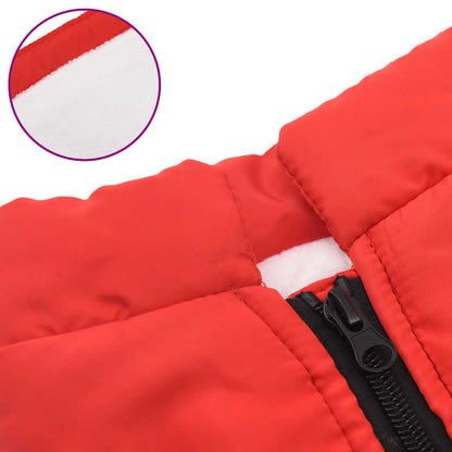 vidaXL Manteau pour chiens avec harnais imperméable réfléchissant L