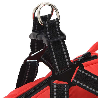 vidaXL Manteau pour chiens avec harnais imperméable réfléchissant L
