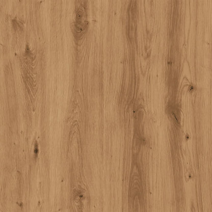 vidaXL Bureau avec étagères chêne artisanal Bois d'ingénierie