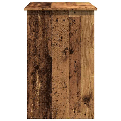 vidaXL Bureau vieux bois 100x50x76 cm bois d'ingénierie