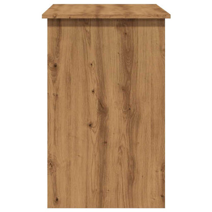 vidaXL Bureau chêne artisanal 100x50x76 cm bois d'ingénierie