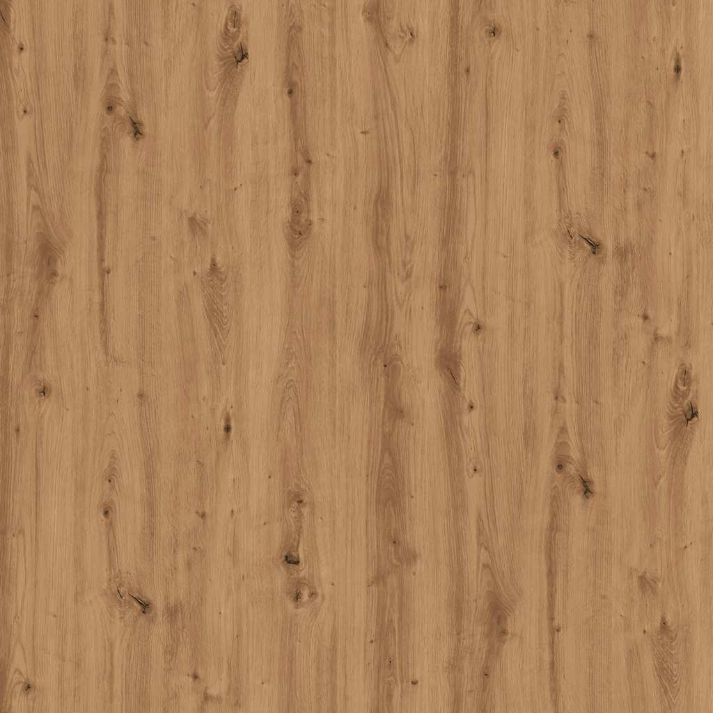 vidaXL Bureau chêne artisanal 100x50x76 cm bois d'ingénierie